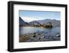 View over Isola Superiore (Isola Dei Pescatori) from Isola Bella-Yadid Levy-Framed Photographic Print