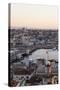 View over Istanbul Skyline from the Galata Tower at Sunset, Beyoglu, Istanbul, Turkey-Ben Pipe-Stretched Canvas