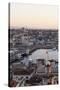 View over Istanbul Skyline from the Galata Tower at Sunset, Beyoglu, Istanbul, Turkey-Ben Pipe-Stretched Canvas