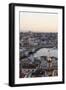 View over Istanbul Skyline from the Galata Tower at Sunset, Beyoglu, Istanbul, Turkey-Ben Pipe-Framed Photographic Print