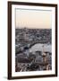 View over Istanbul Skyline from the Galata Tower at Sunset, Beyoglu, Istanbul, Turkey-Ben Pipe-Framed Photographic Print