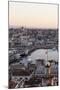 View over Istanbul Skyline from the Galata Tower at Sunset, Beyoglu, Istanbul, Turkey-Ben Pipe-Mounted Photographic Print