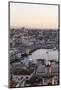 View over Istanbul Skyline from the Galata Tower at Sunset, Beyoglu, Istanbul, Turkey-Ben Pipe-Mounted Photographic Print