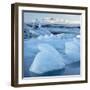 View over Jokulsarlon-Lee Frost-Framed Photographic Print