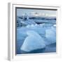 View over Jokulsarlon-Lee Frost-Framed Photographic Print