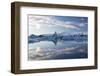 View over Jokulsarlon-Lee Frost-Framed Photographic Print