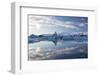 View over Jokulsarlon-Lee Frost-Framed Photographic Print