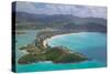 View over Jolly Harbour, Antigua, Leeward Islands, West Indies, Caribbean, Central America-Frank Fell-Stretched Canvas