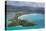 View over Jolly Harbour, Antigua, Leeward Islands, West Indies, Caribbean, Central America-Frank Fell-Stretched Canvas