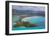 View over Jolly Harbour, Antigua, Leeward Islands, West Indies, Caribbean, Central America-Frank Fell-Framed Photographic Print