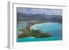 View over Jolly Harbour, Antigua, Leeward Islands, West Indies, Caribbean, Central America-Frank Fell-Framed Photographic Print