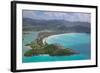 View over Jolly Harbour, Antigua, Leeward Islands, West Indies, Caribbean, Central America-Frank Fell-Framed Photographic Print