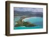 View over Jolly Harbour, Antigua, Leeward Islands, West Indies, Caribbean, Central America-Frank Fell-Framed Photographic Print