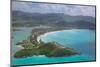 View over Jolly Harbour, Antigua, Leeward Islands, West Indies, Caribbean, Central America-Frank Fell-Mounted Photographic Print