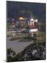 View Over Kandy Lake to the Temple of the Tooth, Kandy, Unesco Heritage Site, Sri Lanka, Asia-Gavin Hellier-Mounted Photographic Print
