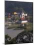 View Over Kandy Lake to the Temple of the Tooth, Kandy, Unesco Heritage Site, Sri Lanka, Asia-Gavin Hellier-Mounted Photographic Print