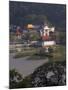 View Over Kandy Lake to the Temple of the Tooth, Kandy, Unesco Heritage Site, Sri Lanka, Asia-Gavin Hellier-Mounted Photographic Print