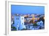 View over Kasbah to Tangier, Tangier, Morocco, North Africa, Africa-Neil Farrin-Framed Photographic Print