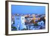 View over Kasbah to Tangier, Tangier, Morocco, North Africa, Africa-Neil Farrin-Framed Photographic Print