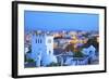 View over Kasbah to Tangier, Tangier, Morocco, North Africa, Africa-Neil Farrin-Framed Photographic Print