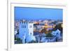 View over Kasbah to Tangier, Tangier, Morocco, North Africa, Africa-Neil Farrin-Framed Photographic Print