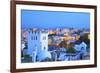 View over Kasbah to Tangier, Tangier, Morocco, North Africa, Africa-Neil Farrin-Framed Photographic Print