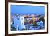 View over Kasbah to Tangier, Tangier, Morocco, North Africa, Africa-Neil Farrin-Framed Photographic Print