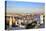 View over Kasbah to Tangier, Tangier, Morocco, North Africa, Africa-Neil Farrin-Stretched Canvas
