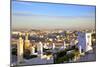 View over Kasbah to Tangier, Tangier, Morocco, North Africa, Africa-Neil Farrin-Mounted Photographic Print