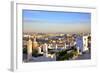 View over Kasbah to Tangier, Tangier, Morocco, North Africa, Africa-Neil Farrin-Framed Photographic Print