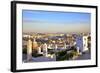 View over Kasbah to Tangier, Tangier, Morocco, North Africa, Africa-Neil Farrin-Framed Photographic Print