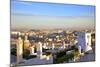 View over Kasbah to Tangier, Tangier, Morocco, North Africa, Africa-Neil Farrin-Mounted Photographic Print