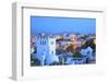 View over Kasbah to Tangier, Tangier, Morocco, North Africa, Africa-Neil Farrin-Framed Photographic Print