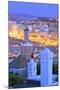 View over Kasbah to Tangier, Tangier, Morocco, North Africa-Neil Farrin-Mounted Photographic Print