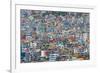 View over Kathmandu, Nepal, Asia-G&M Therin-Weise-Framed Photographic Print