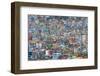 View over Kathmandu, Nepal, Asia-G&M Therin-Weise-Framed Photographic Print