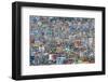 View over Kathmandu, Nepal, Asia-G&M Therin-Weise-Framed Photographic Print