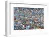 View over Kathmandu, Nepal, Asia-G&M Therin-Weise-Framed Photographic Print