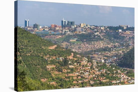 View over Kigali, Rwanda, Africa-Michael-Stretched Canvas