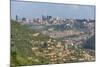 View over Kigali, Rwanda, Africa-Michael-Mounted Photographic Print