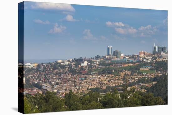 View over Kigali, Rwanda, Africa-Michael-Stretched Canvas