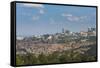 View over Kigali, Rwanda, Africa-Michael-Framed Stretched Canvas