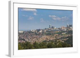 View over Kigali, Rwanda, Africa-Michael-Framed Photographic Print