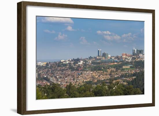 View over Kigali, Rwanda, Africa-Michael-Framed Photographic Print