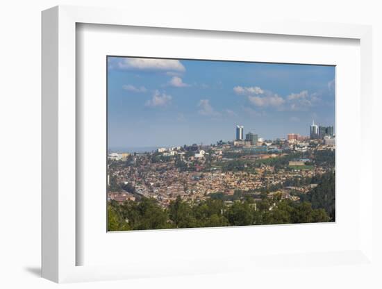 View over Kigali, Rwanda, Africa-Michael-Framed Photographic Print