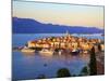 View over Korcula Town, Korcula, Dalmatia, Croatia-Neil Farrin-Mounted Photographic Print