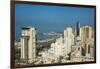 View over Kuwait City, Kuwait, Middle East-Michael Runkel-Framed Photographic Print