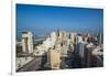 View over Kuwait City, Kuwait, Middle East-Michael Runkel-Framed Photographic Print