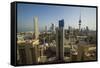 View over Kuwait City, Kuwait, Middle East-Michael Runkel-Framed Stretched Canvas