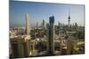 View over Kuwait City, Kuwait, Middle East-Michael Runkel-Mounted Photographic Print